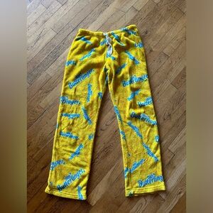 large women’s, butterfinger pajama pants